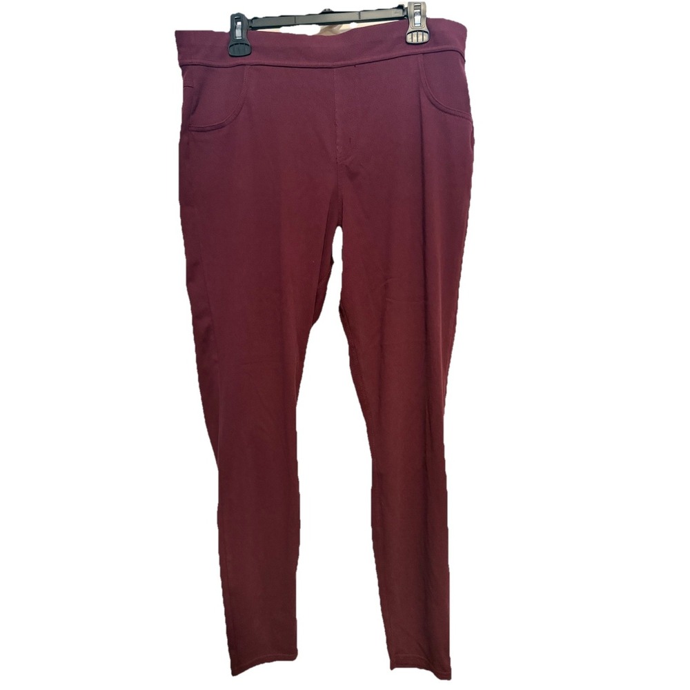 Women NWT Hue Yoga Stretch Denim‎ XL 16-18